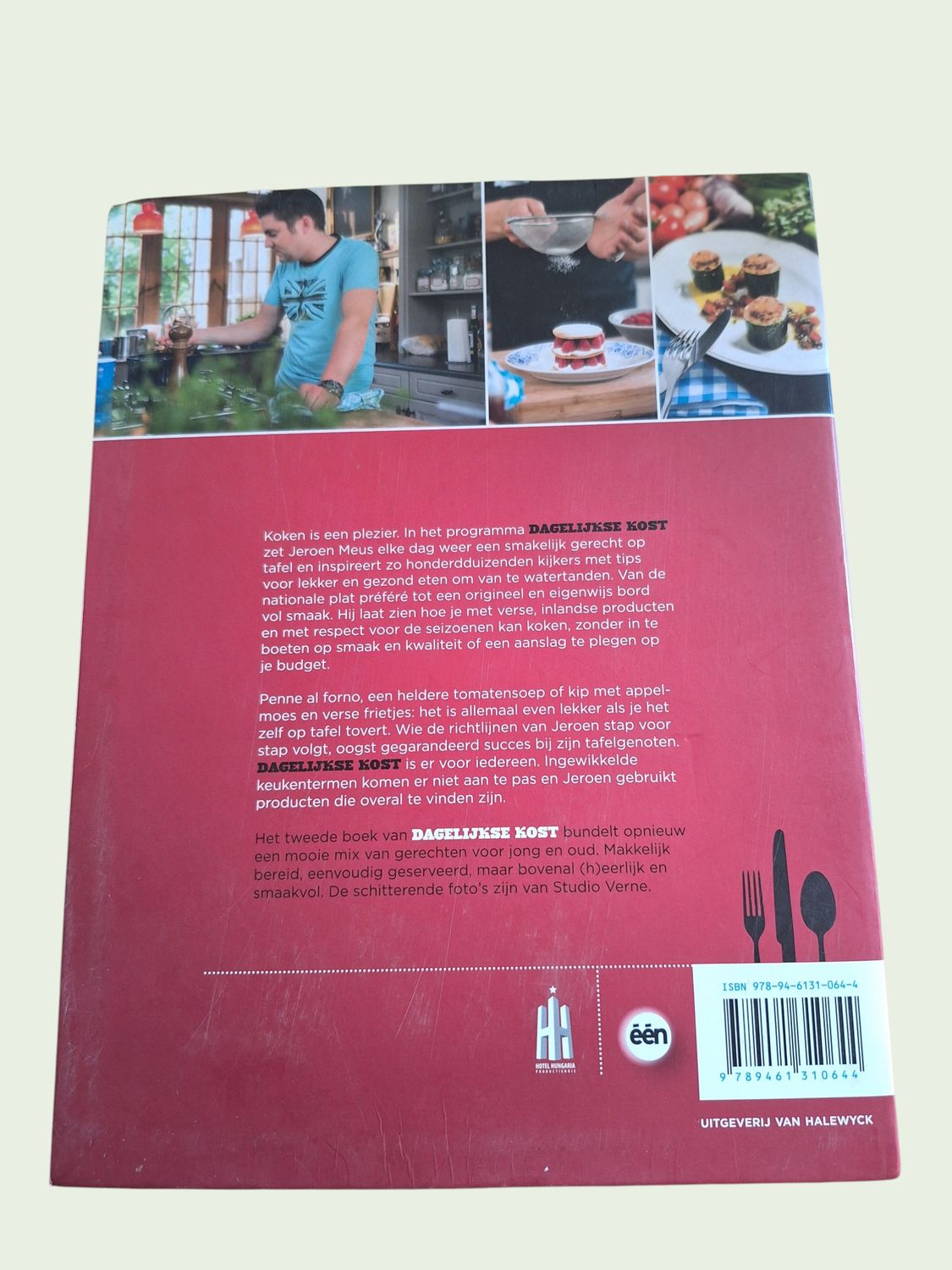 Kookboek - Dagelijkse kost nummer 2