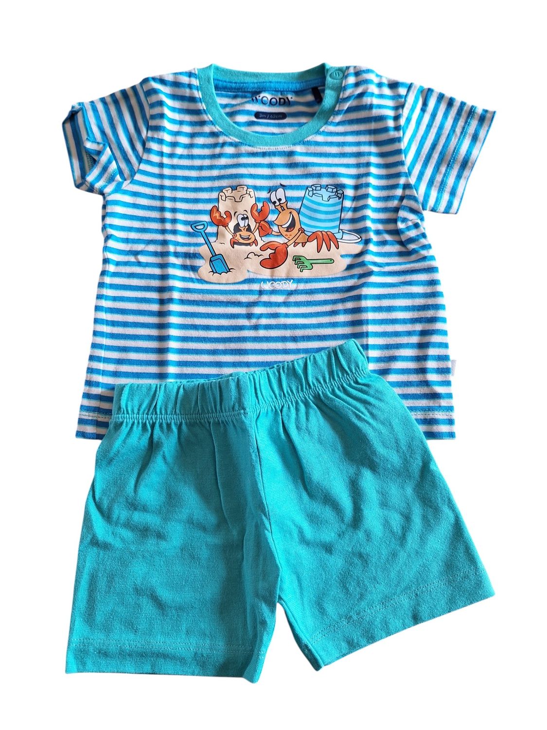 Woody pyjama maat 62