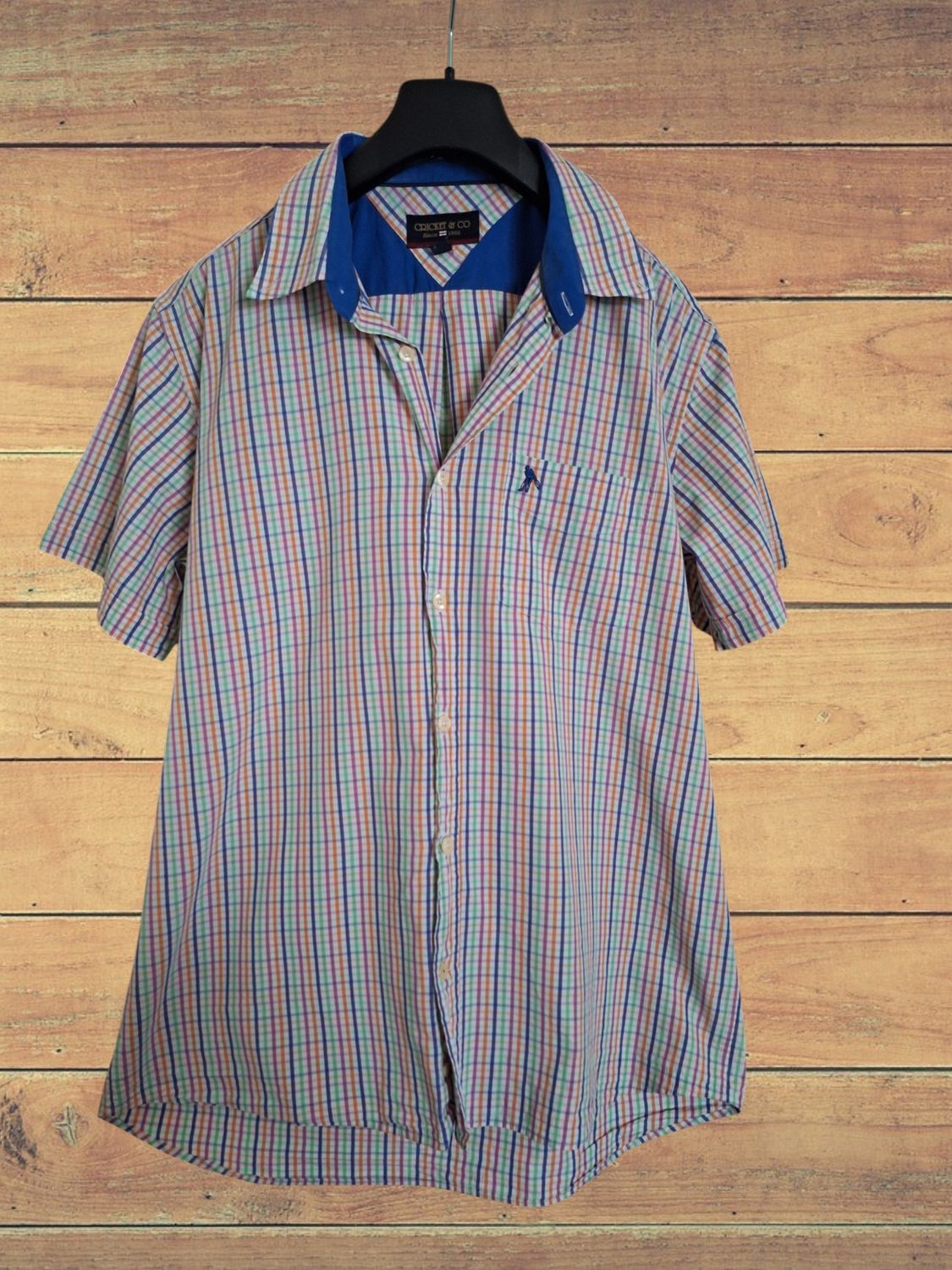 Hemd Cricket &amp; Co maat large
