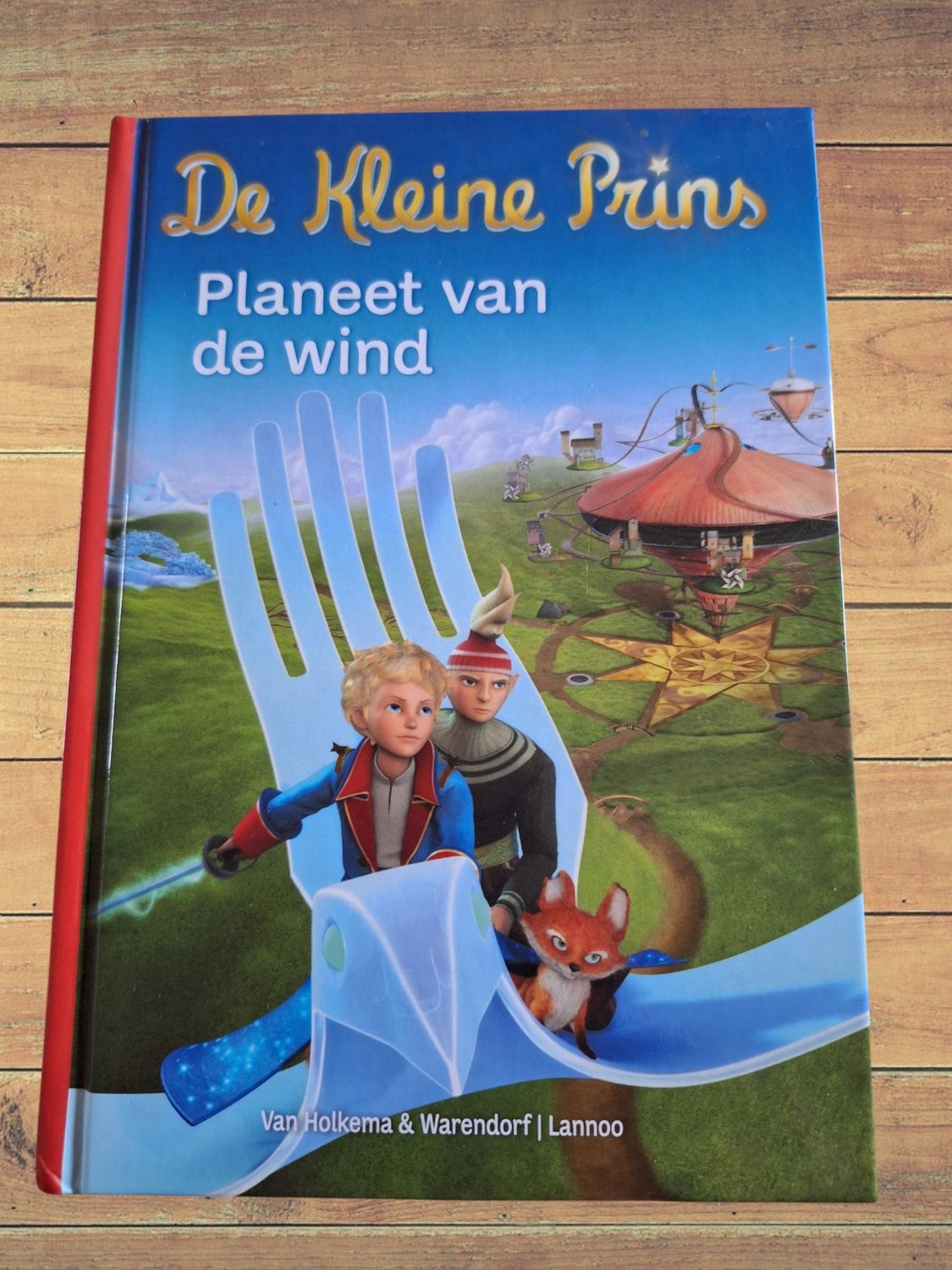 De Kleine Prins - Planeet van de wind