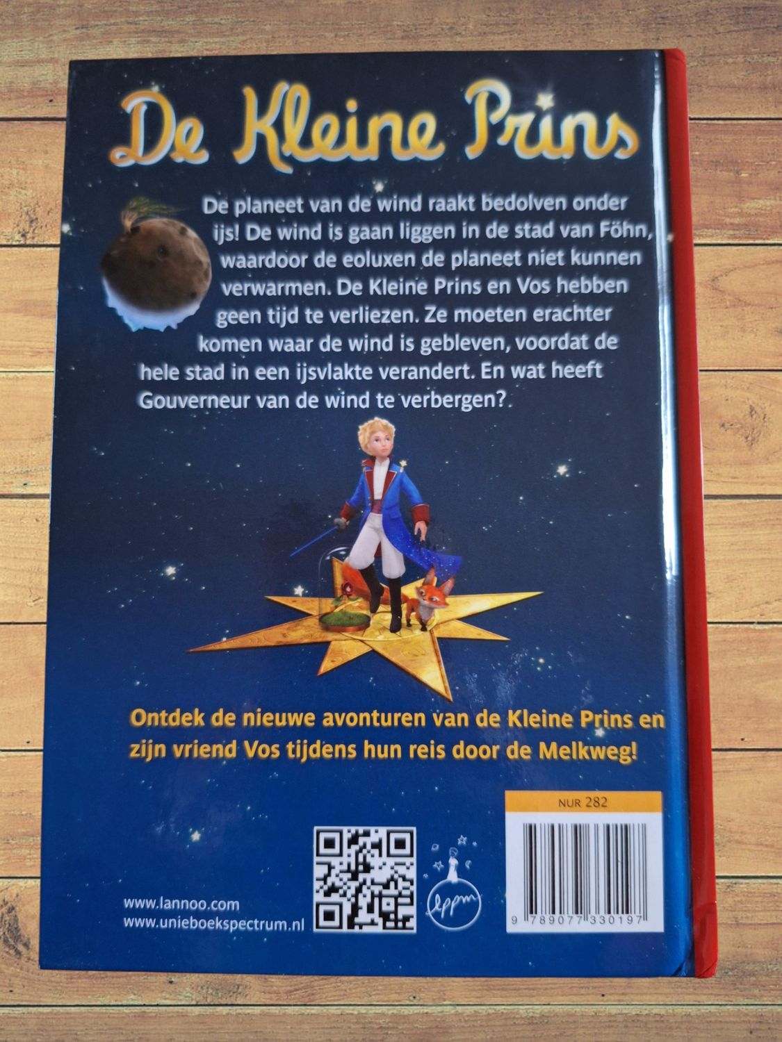 De Kleine Prins - Planeet van de wind