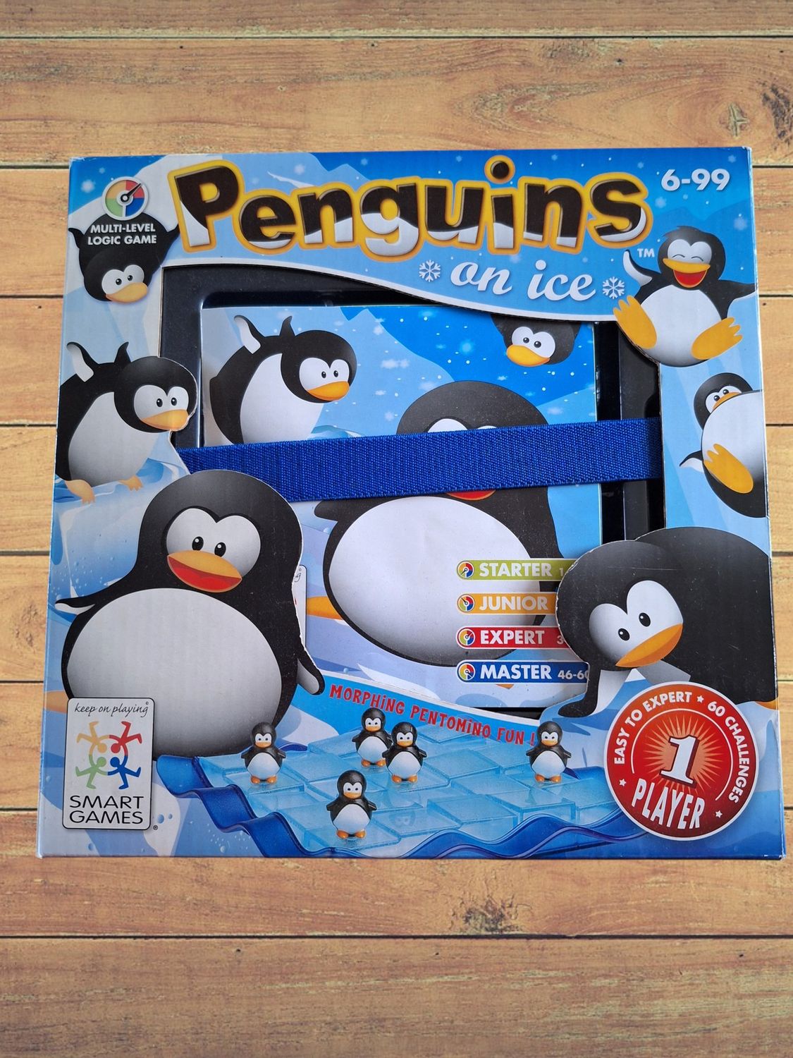 Smart games - Penguins on ice