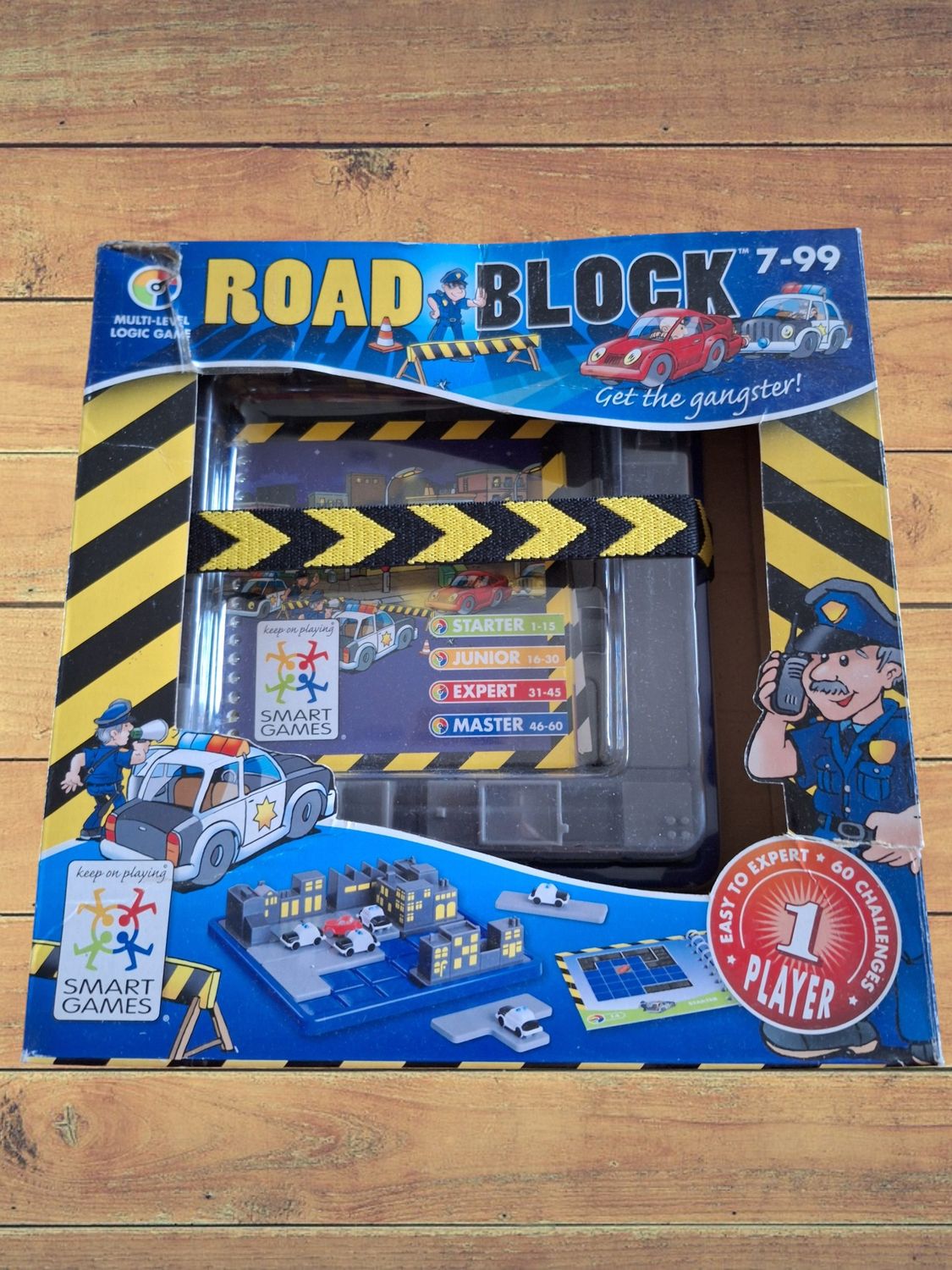 Smart games - Road block