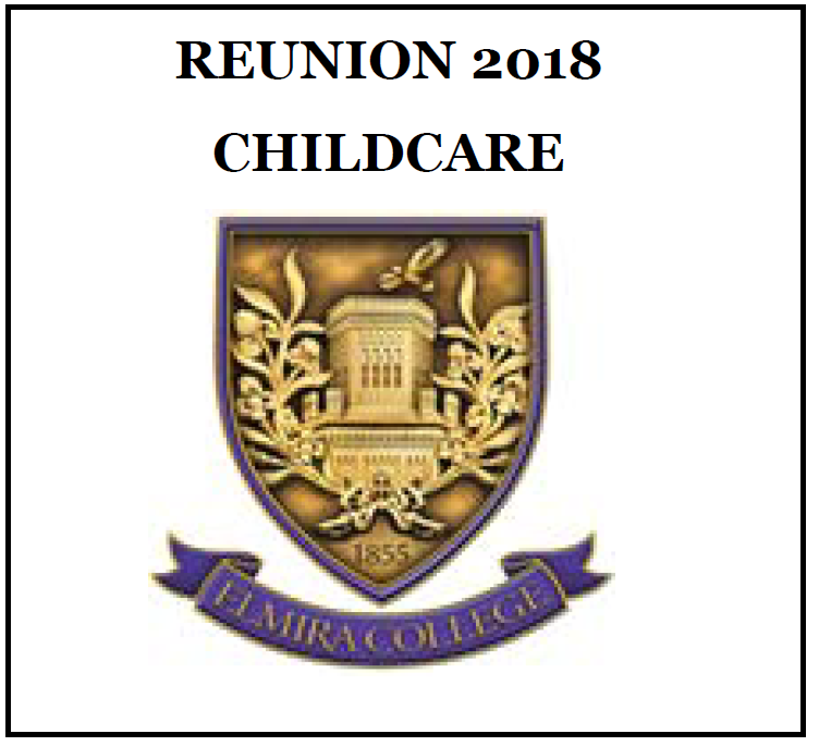 Elmira College Reunion Childcare