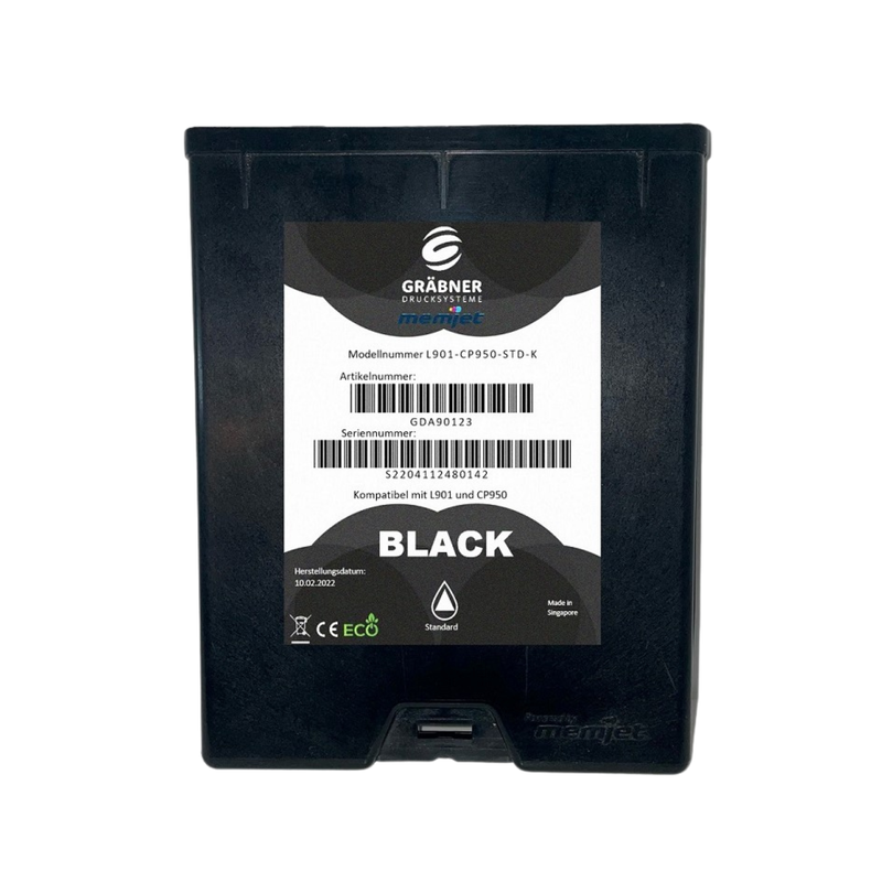 Memjet Tinte Black 250ml