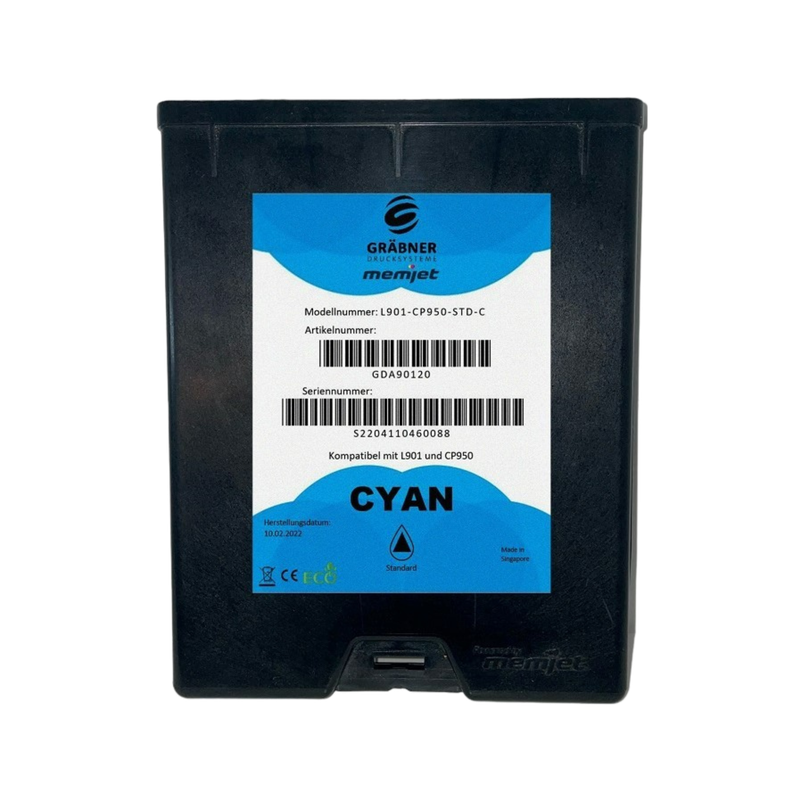 Memjet Tinte Cyan 250ml