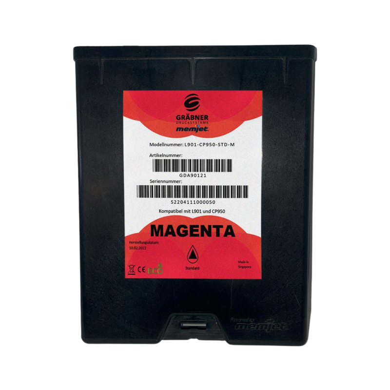 Memjet Tinte Magenta 250ml