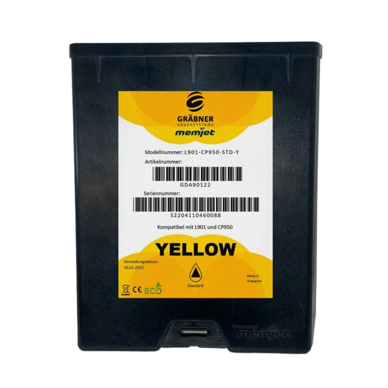 Memjet Tinte Yellow 250ml