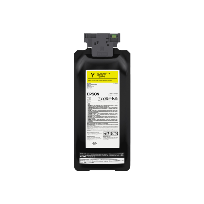 Epson SJIC48P-Y Tintenstrahl Tintenpatrone - Gelb - für ColorWorks C8000e