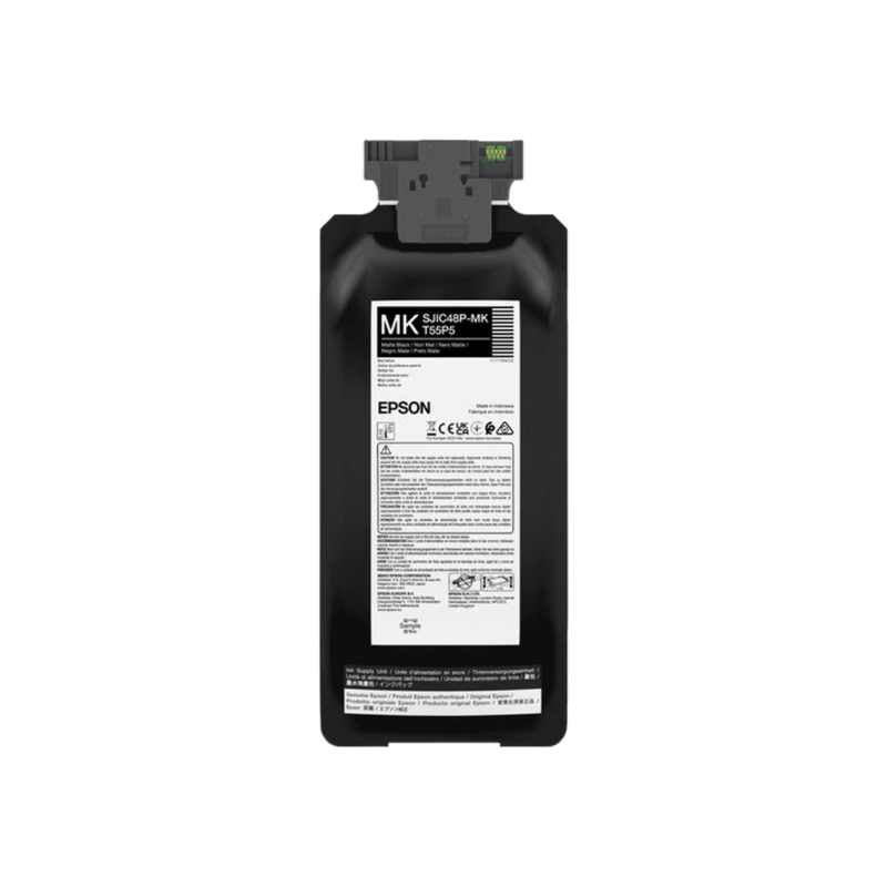 Epson SJIC48P-MK Tintenstrahl Tintenpatrone - Mattschwarz - für ColorWorks C8000e
