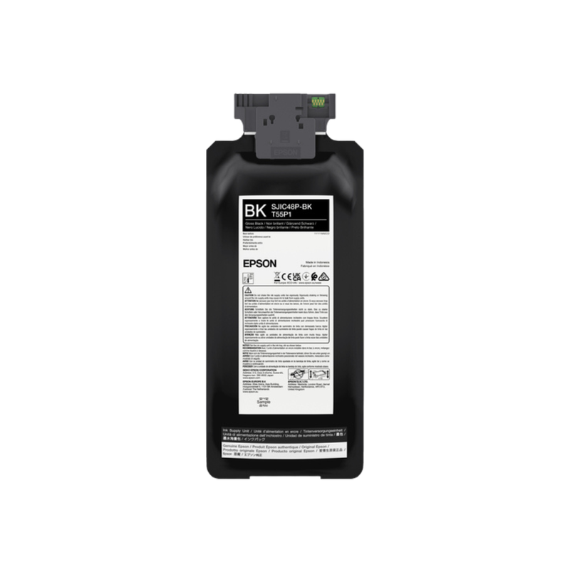 Epson SJIC48P-BK Tintenstrahl Tintenpatrone - Schwarz - für ColorWorks C8000e