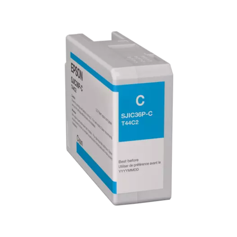 Tintenpatrone für ColorWorks C6500/C6000 (Cyan)
