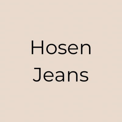 Hosen & Jeans