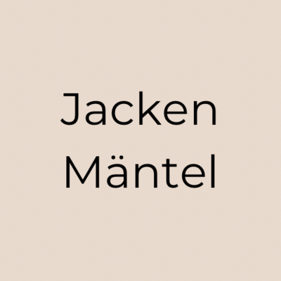 Jacken & Mäntel
