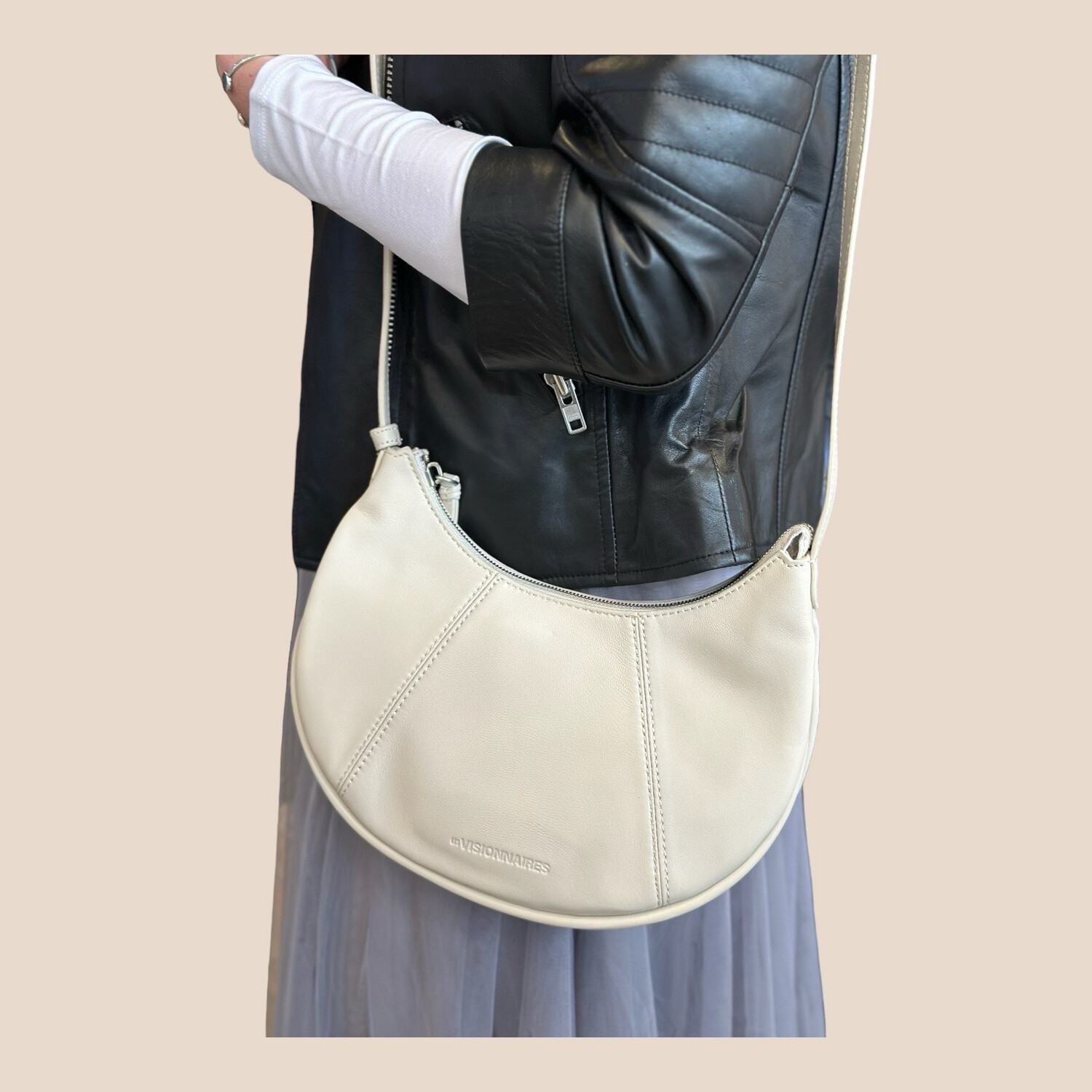 Bag livie off white*CM