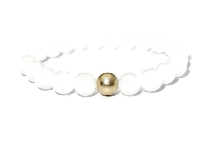 Armband White *CM