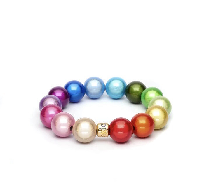 Perlenarmband bunt*CM