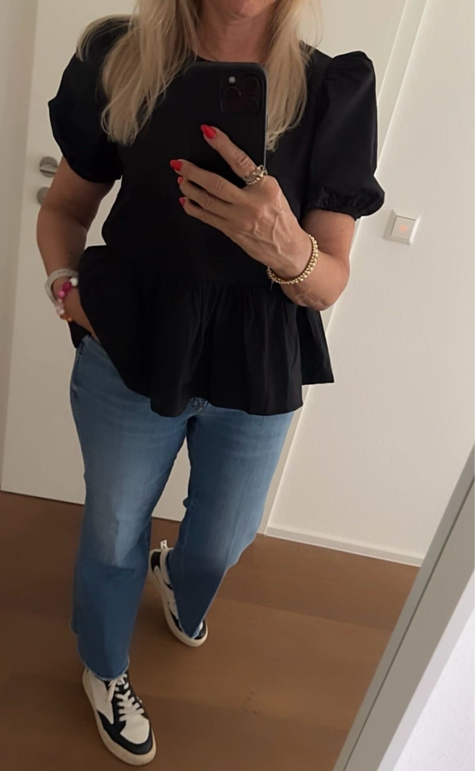 Bluse black *CM