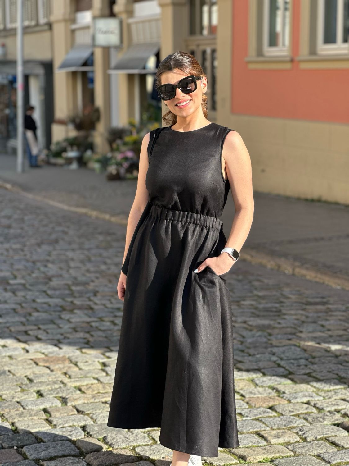 Kleid black*CM