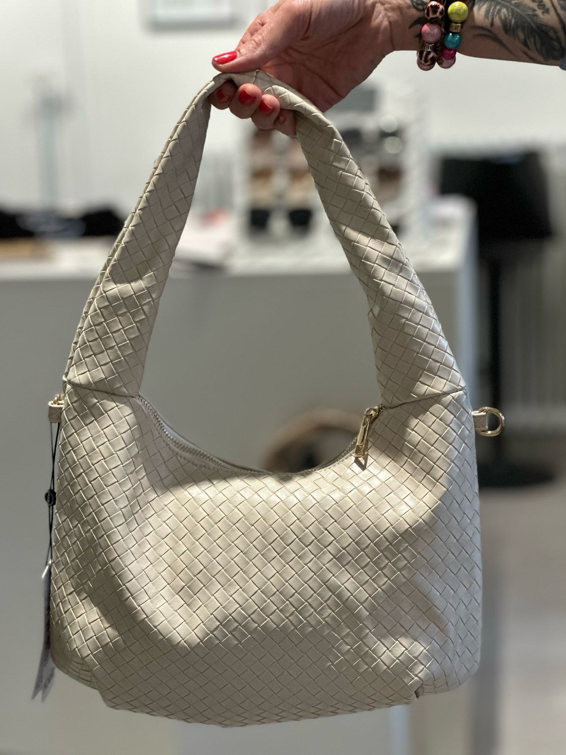 Bag Off white*CM