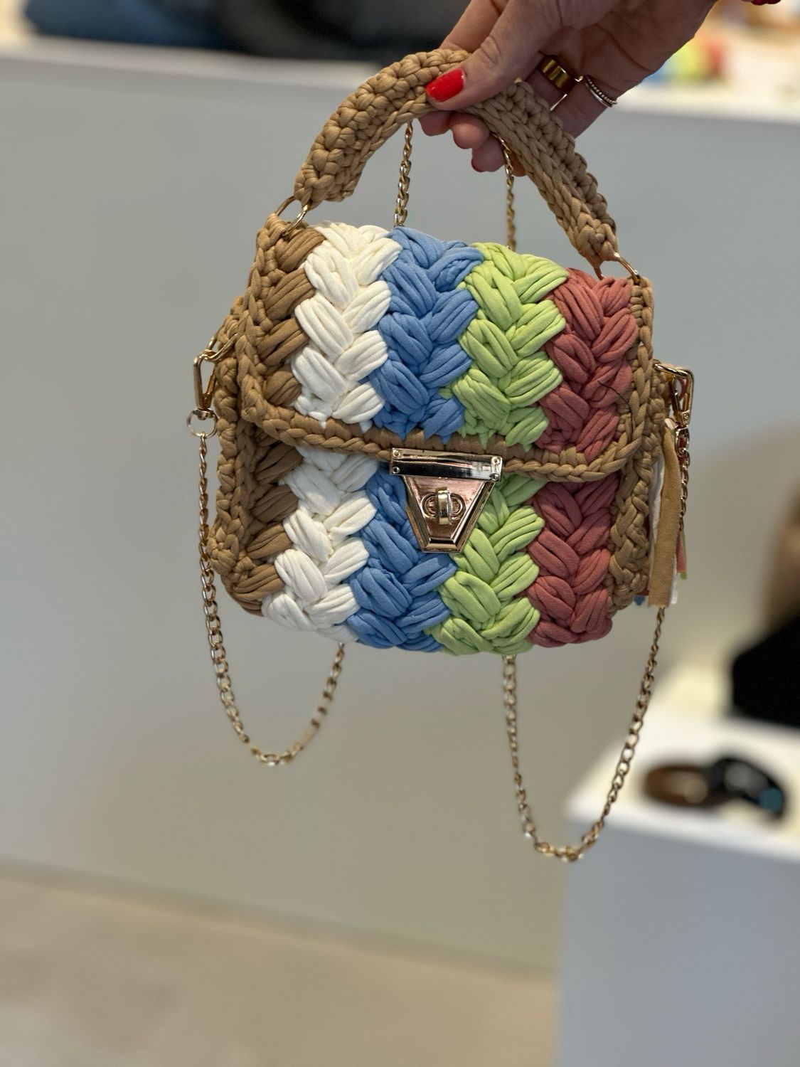 Häckeltasche CM*