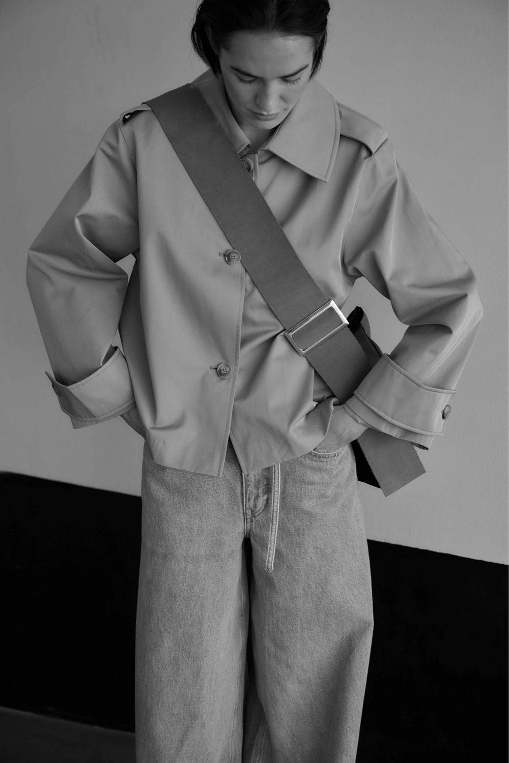 Trenchcoat kurz *CM