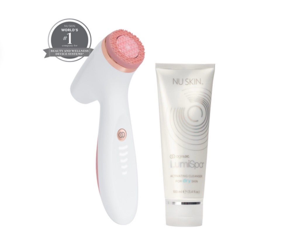 LumiSpa ageLOC iO Gold Rose Cleansing Kit