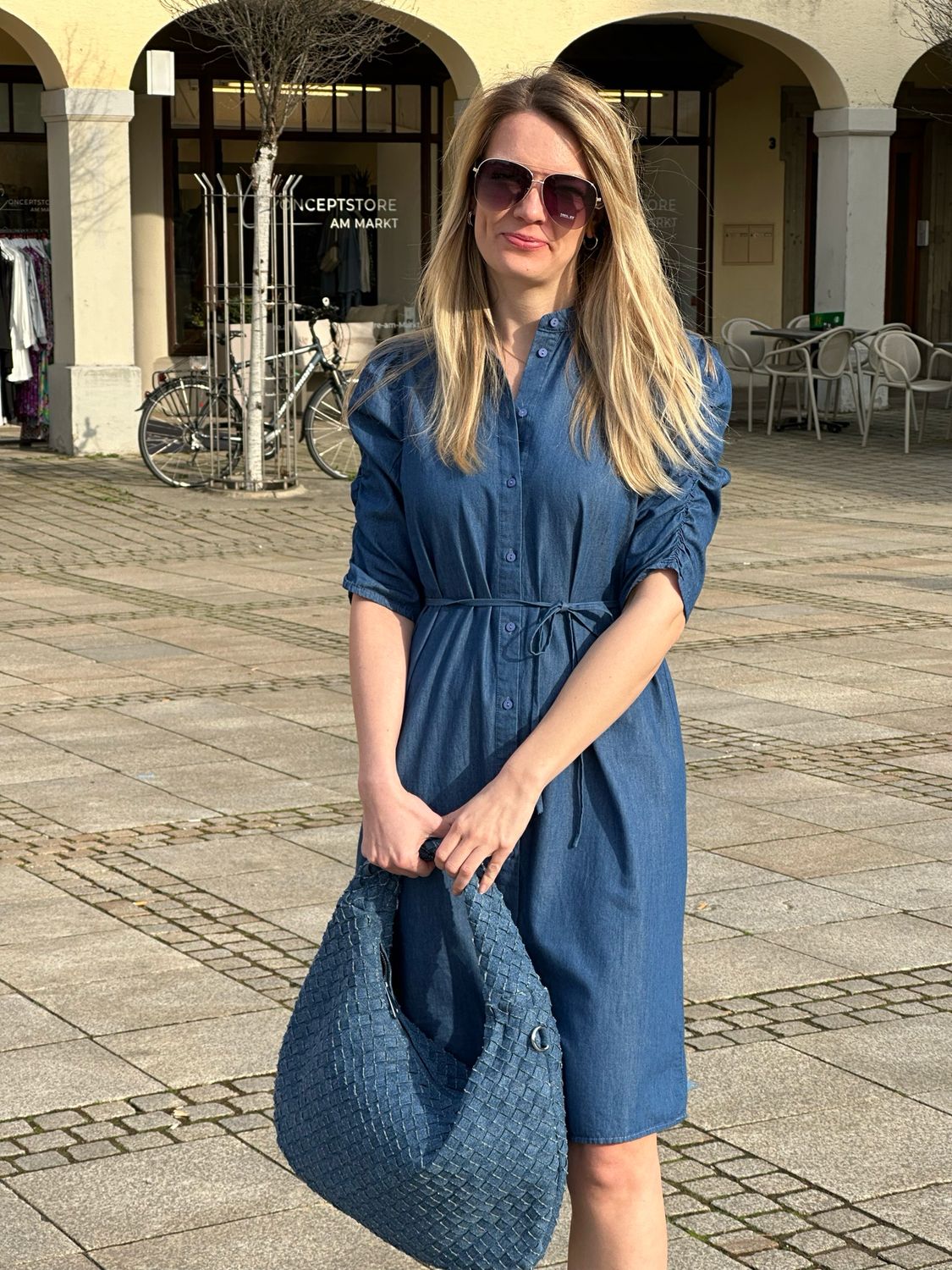 Jeanskleid