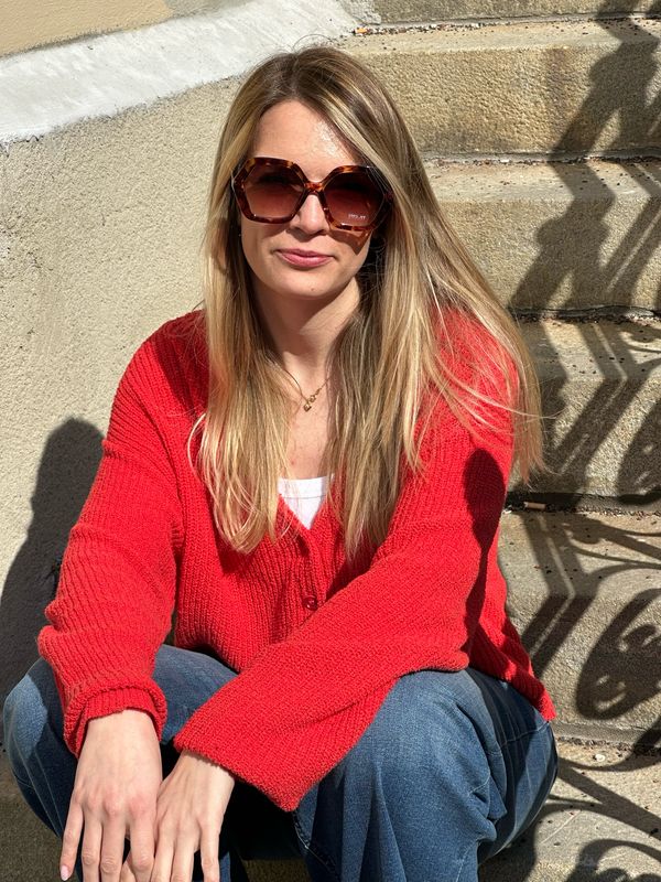 Jacke rot