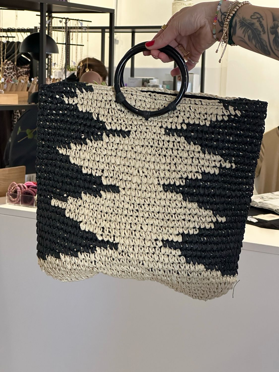 Bag mit Ring