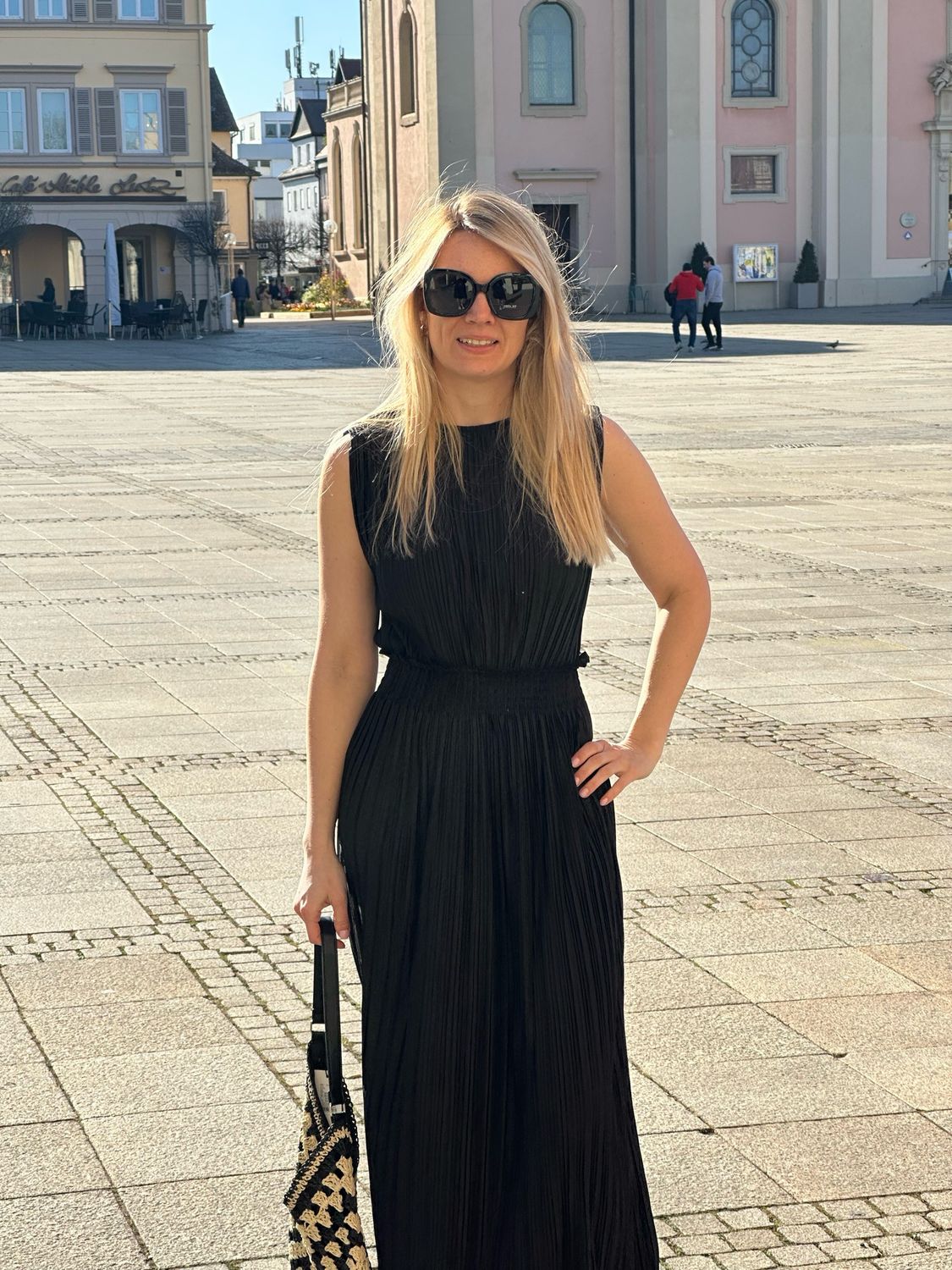 Maxikleid Black