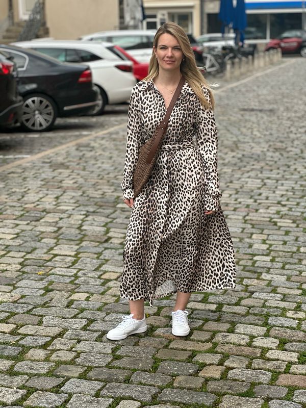 Leo Maxikleid