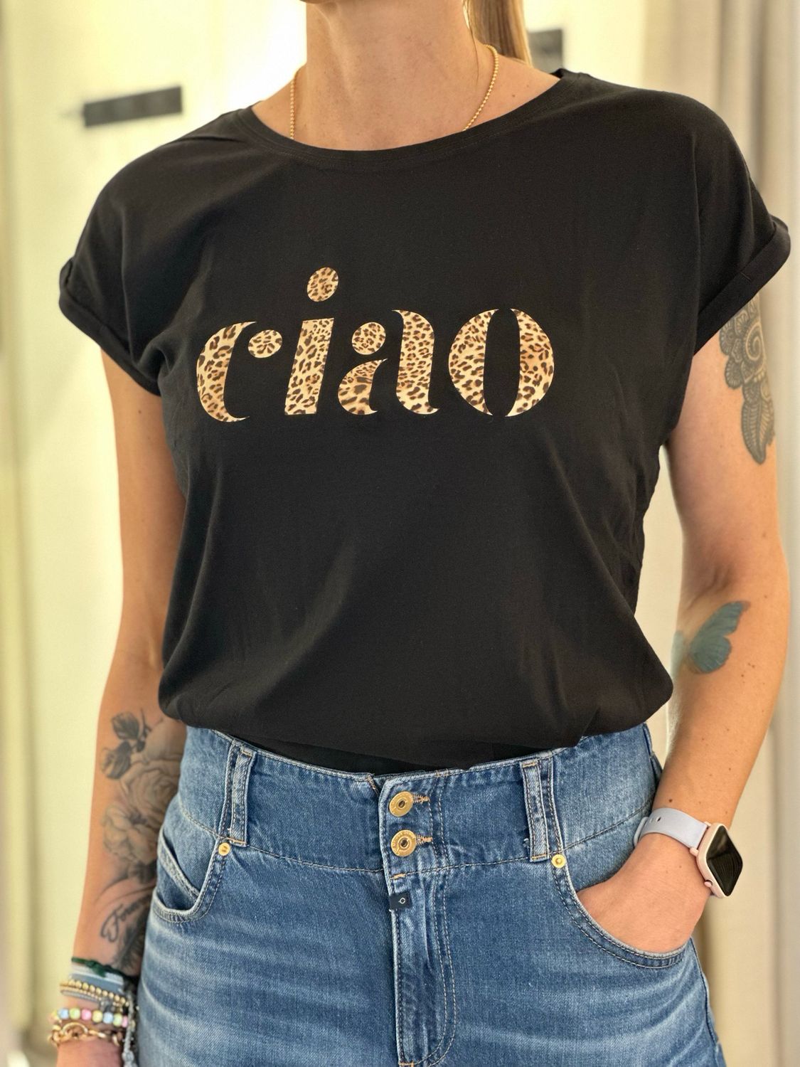 Shirt ciao Leo