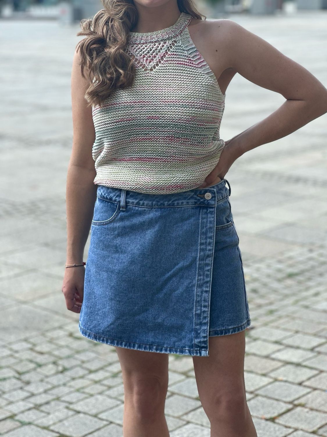 Pullover bunt
