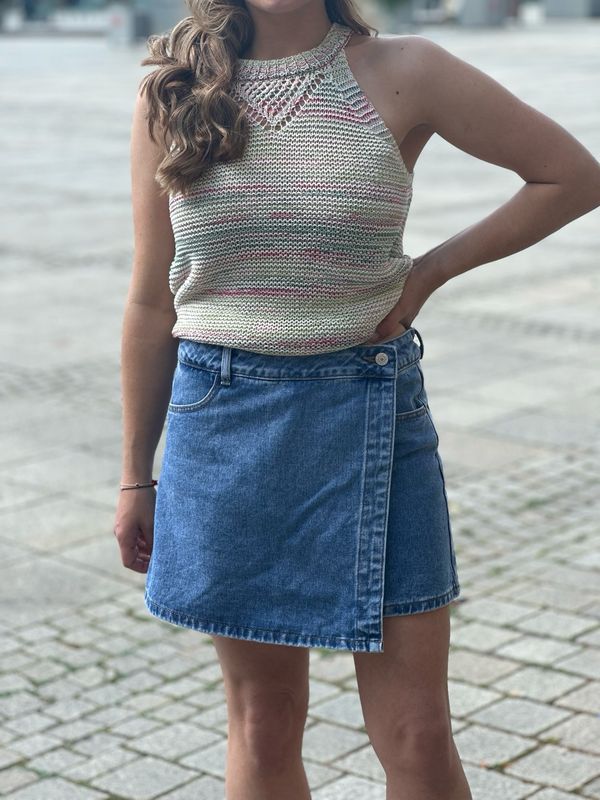 Pullover bunt