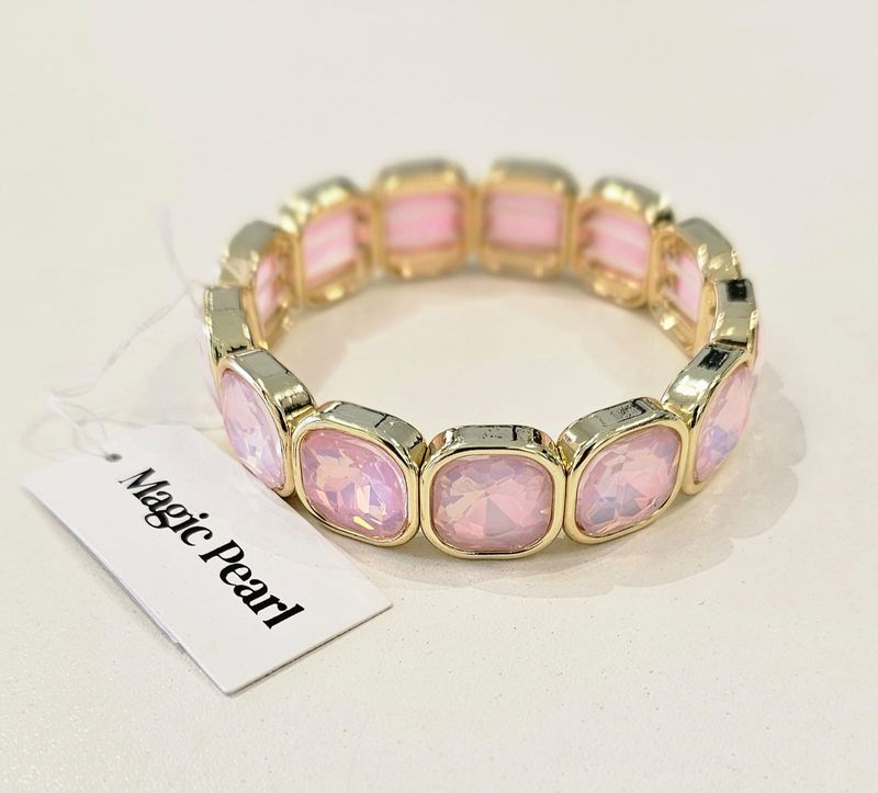 Magic Pearl Armband Rosé