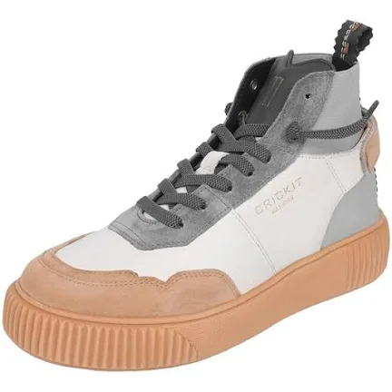 Sneaker grau -beige
