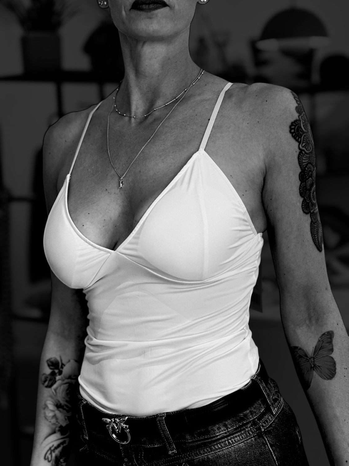 Top white