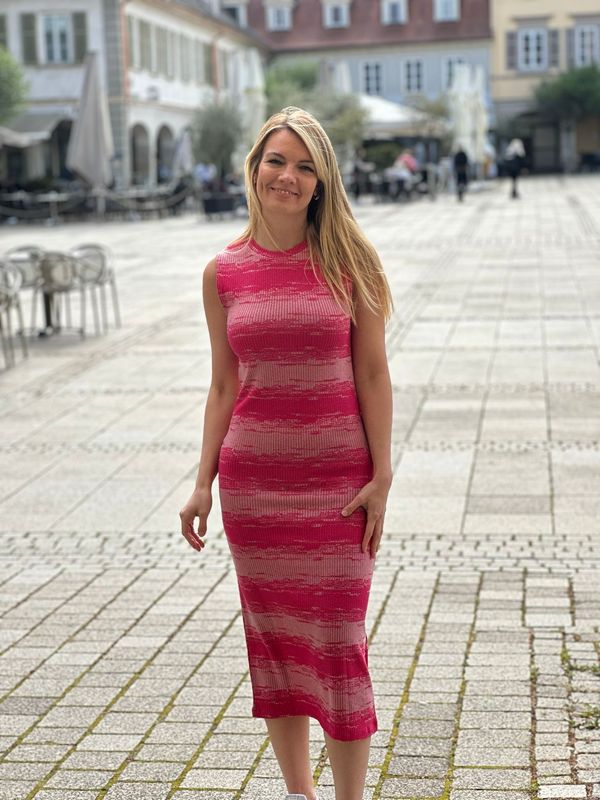 Kleid pink