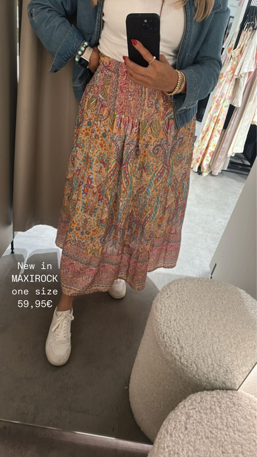 Maxirock Boho Style