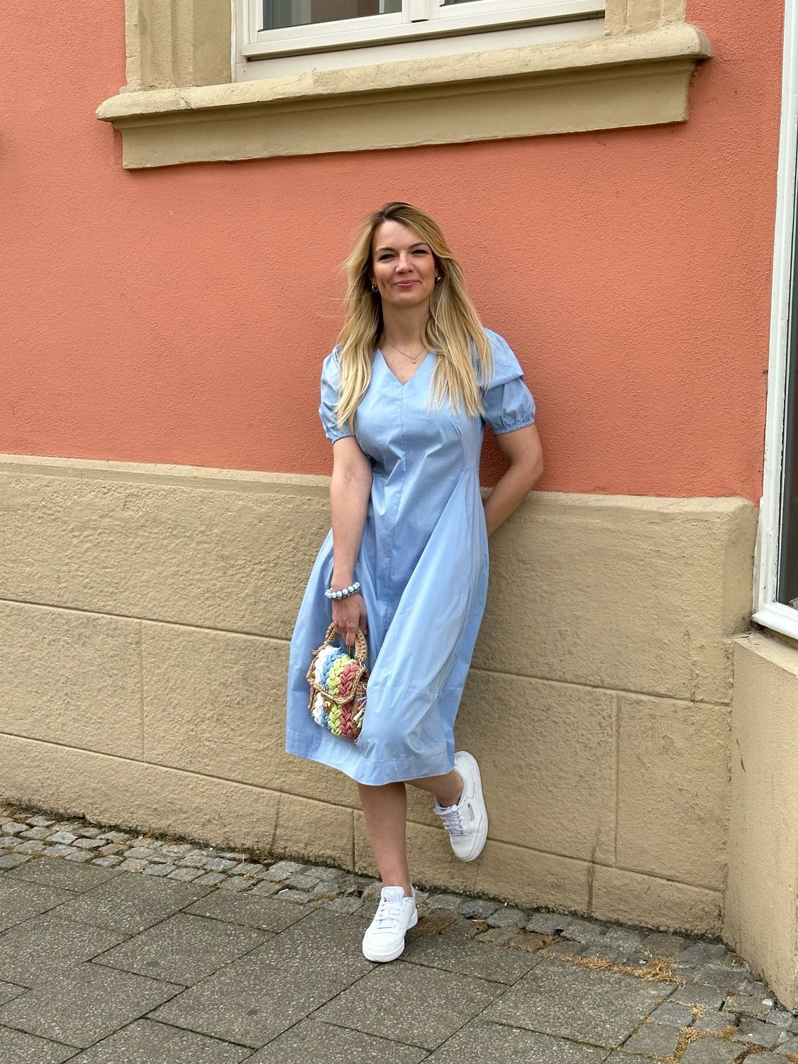 Kleid Blue