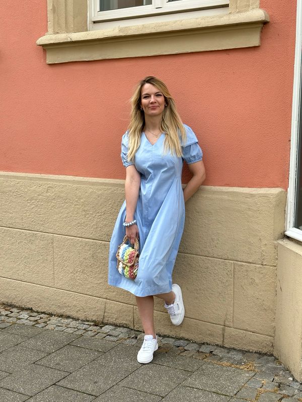 Kleid Blue