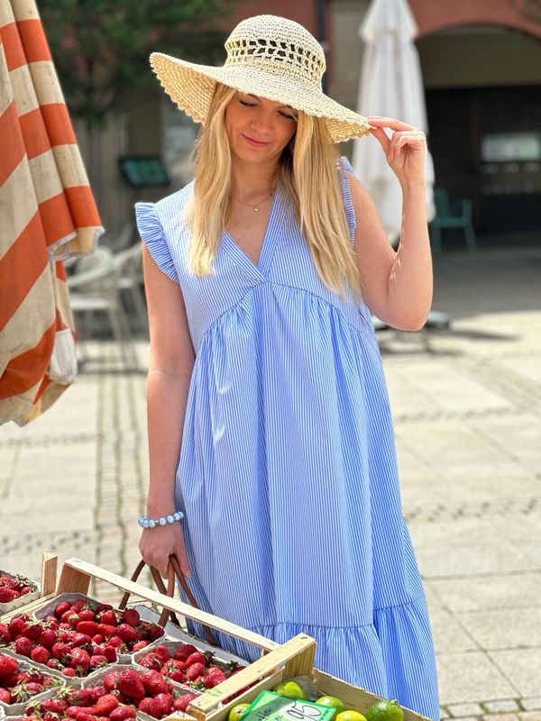 Kleid Stripe