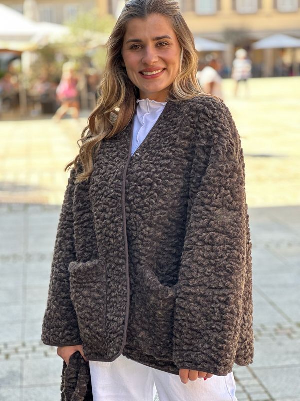 Teddyjacke Club L Avenir