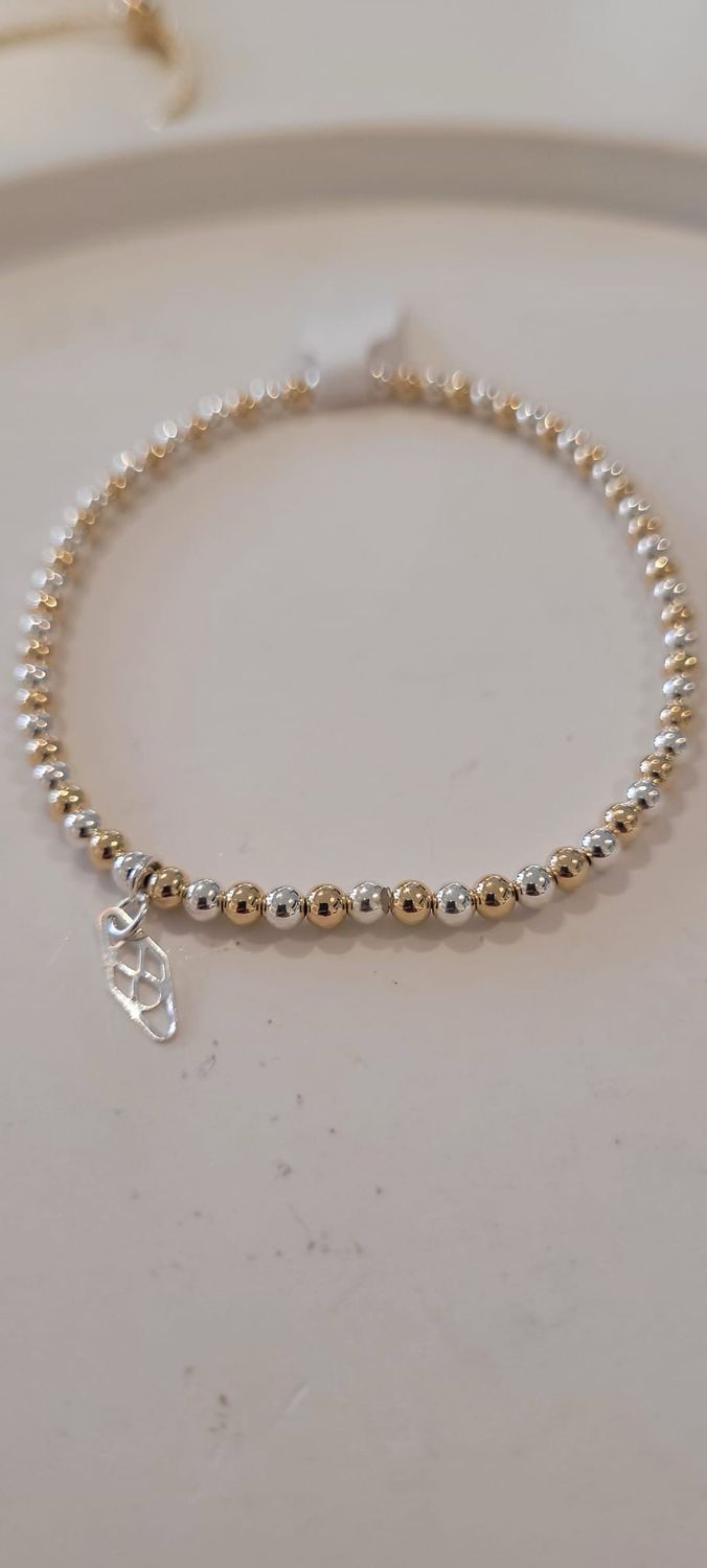 Armband Gold / Silber