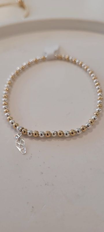 Armband Gold / Silber