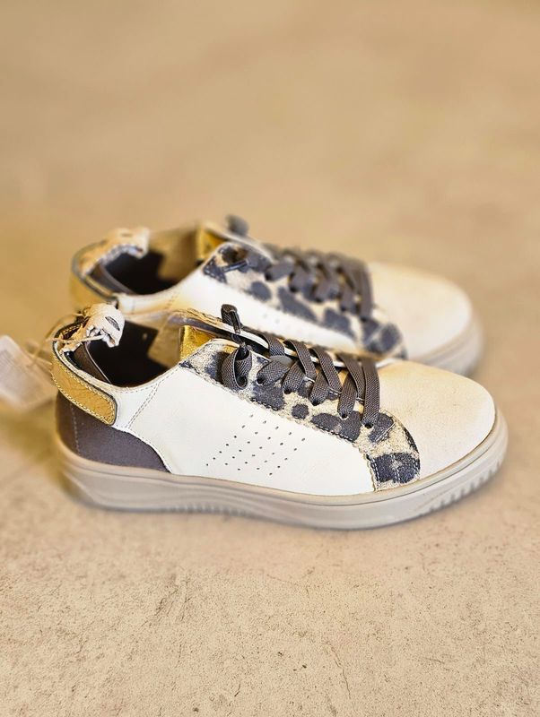 Sneaker Leo Gold