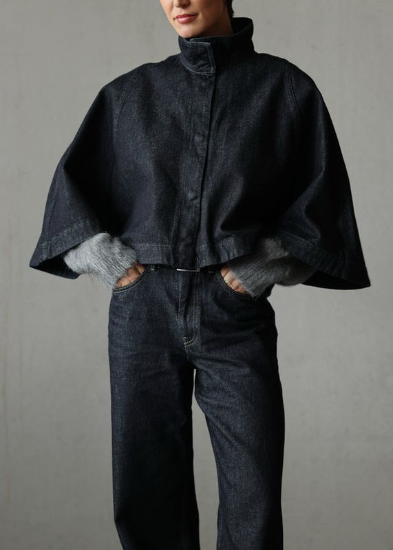 Jeans Cape