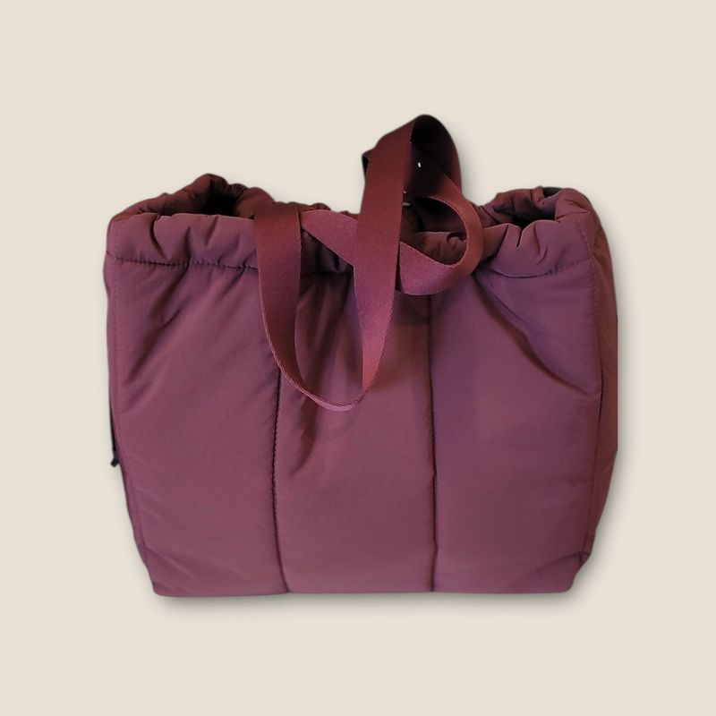 Bag Schoko & Burgunder