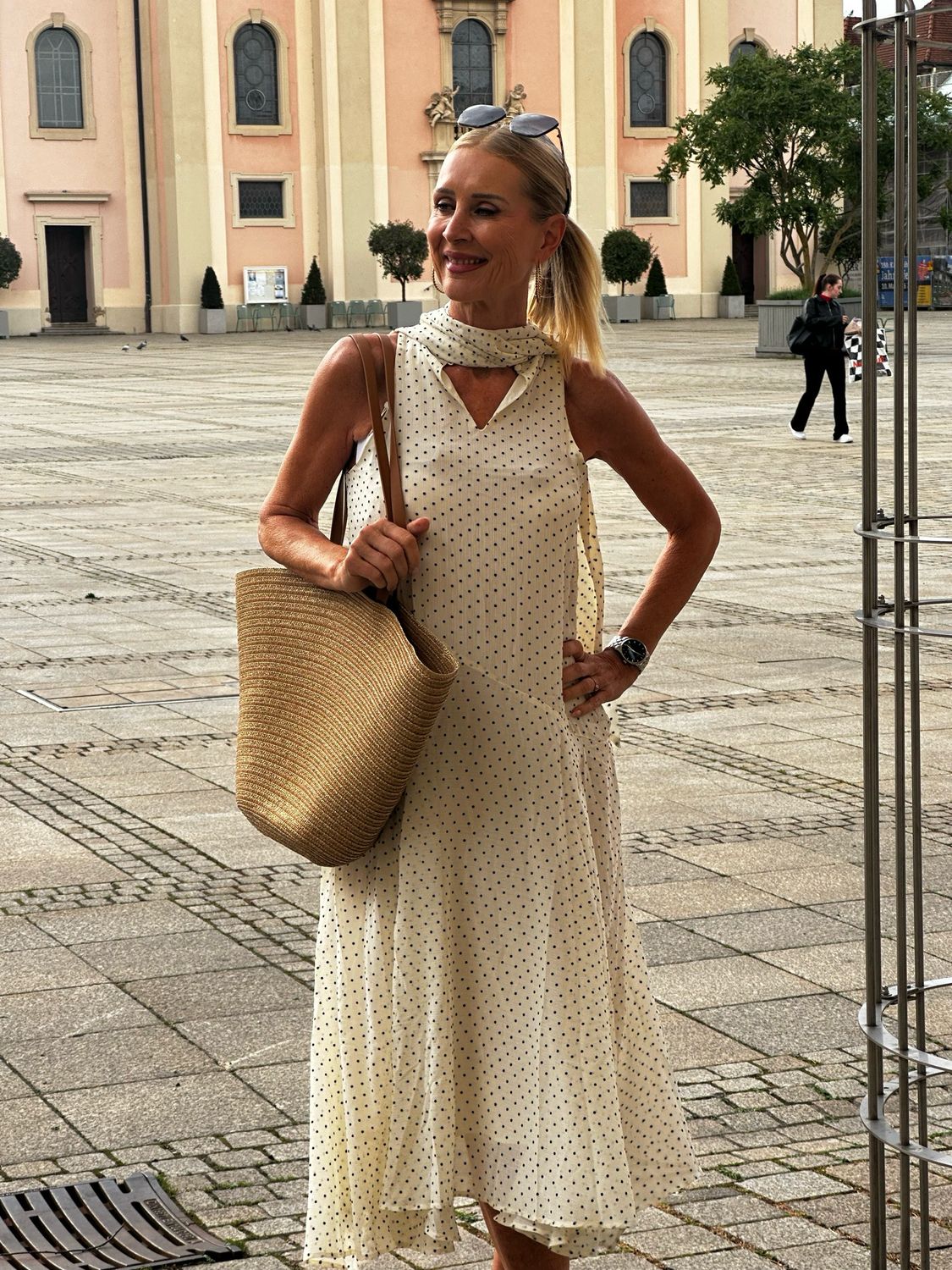 Kleid Polka dots